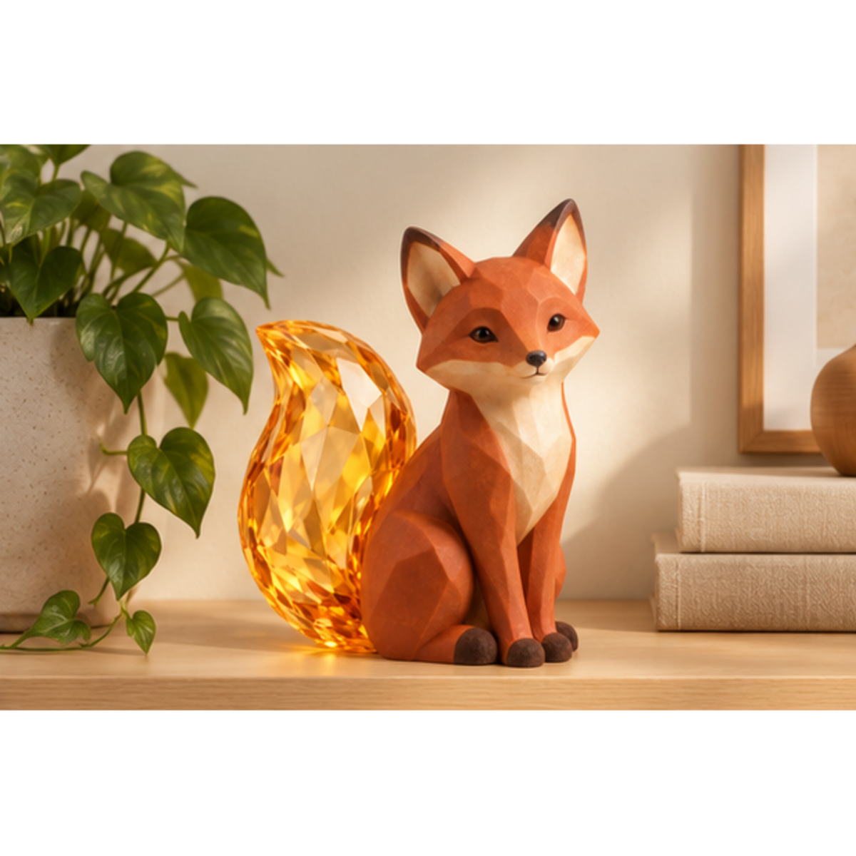 Lantern-Tail Fox
