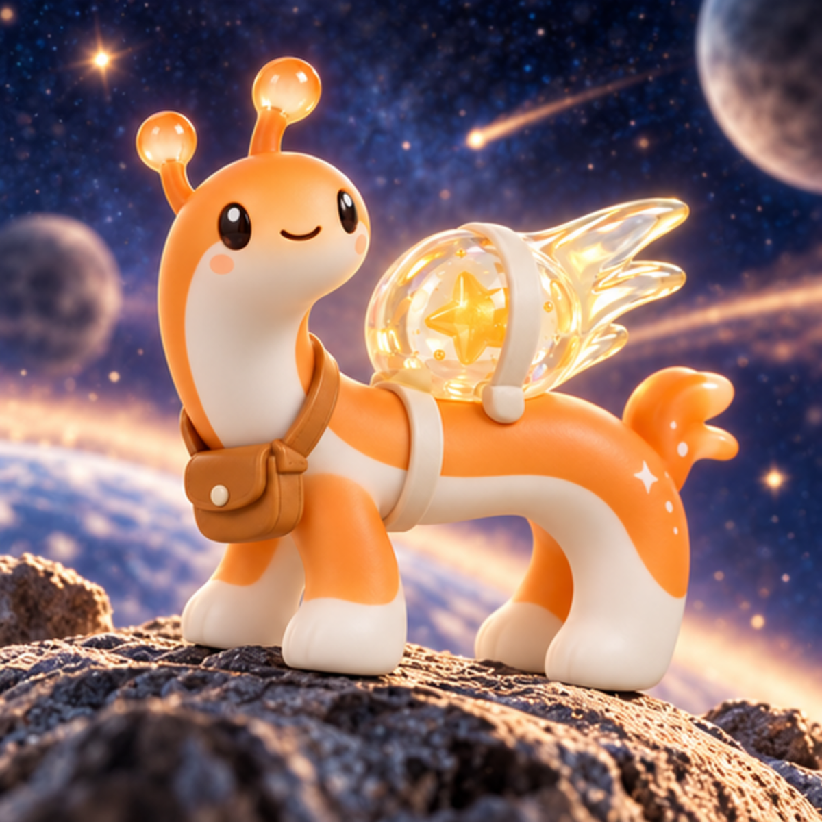 Noodle Comet Courier