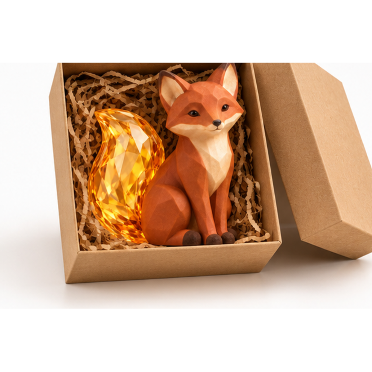 Lantern-Tail Fox