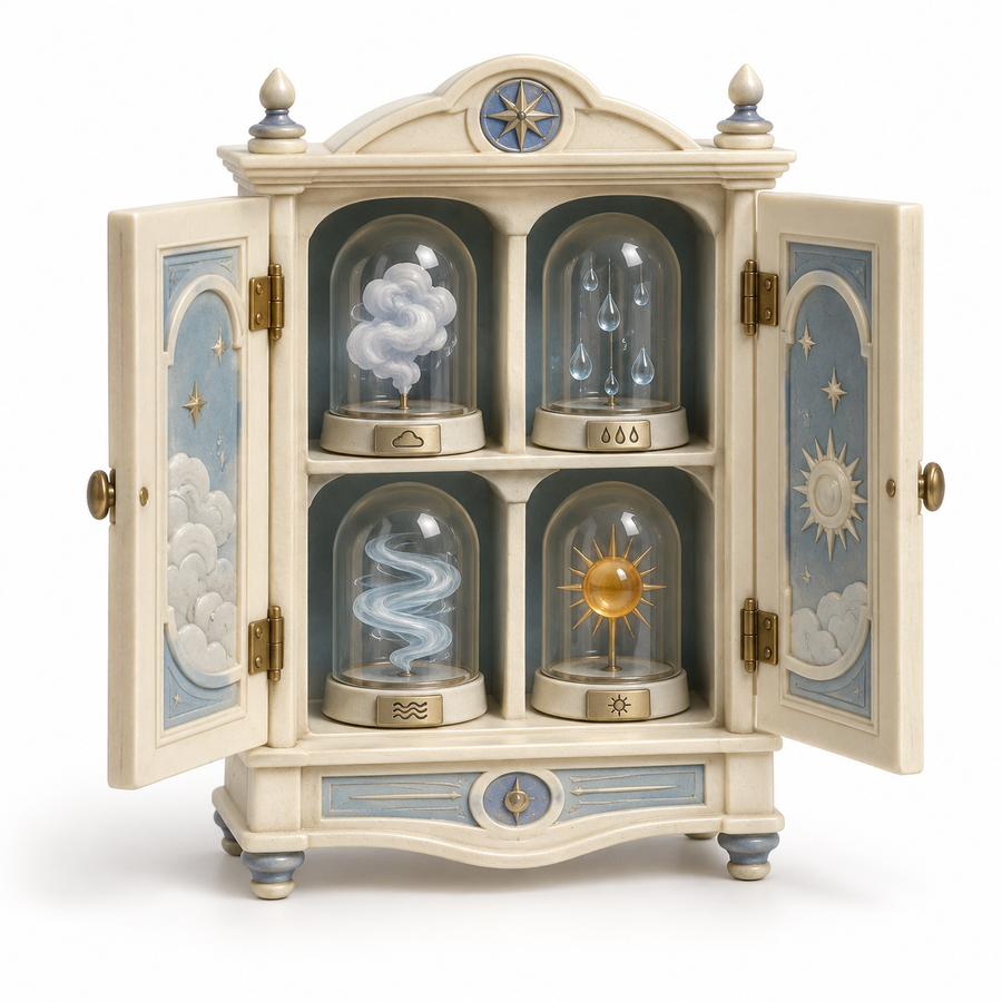 The Smallest Weather Museum