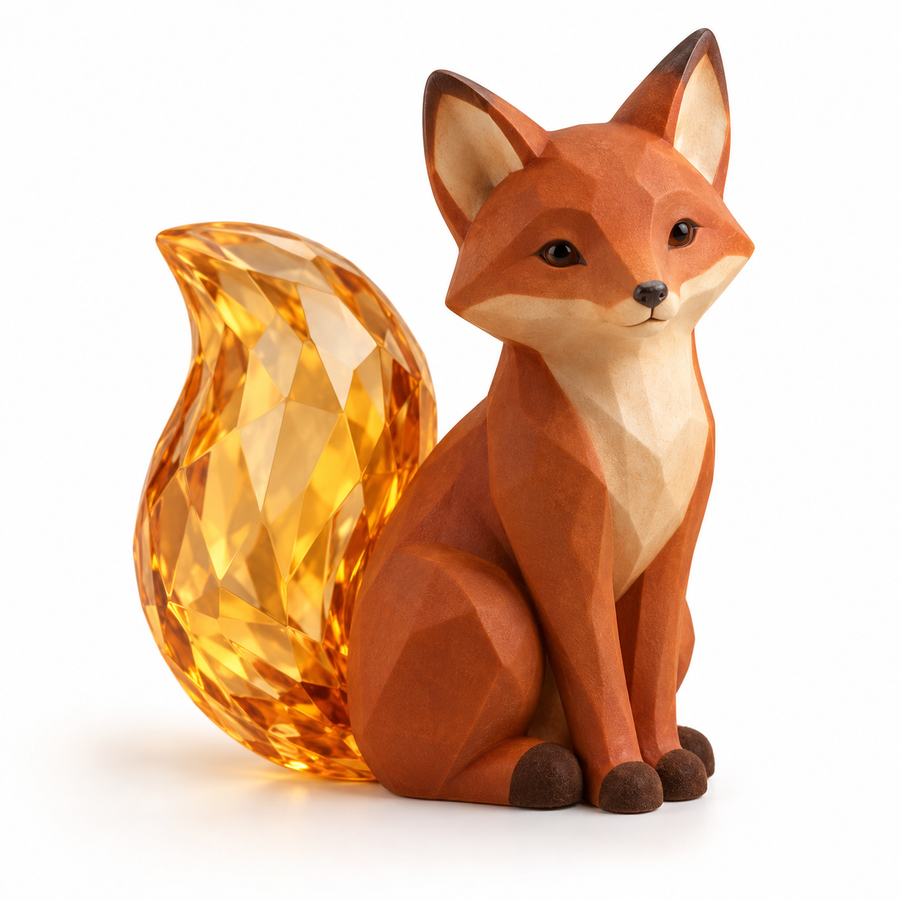 Lantern-Tail Fox