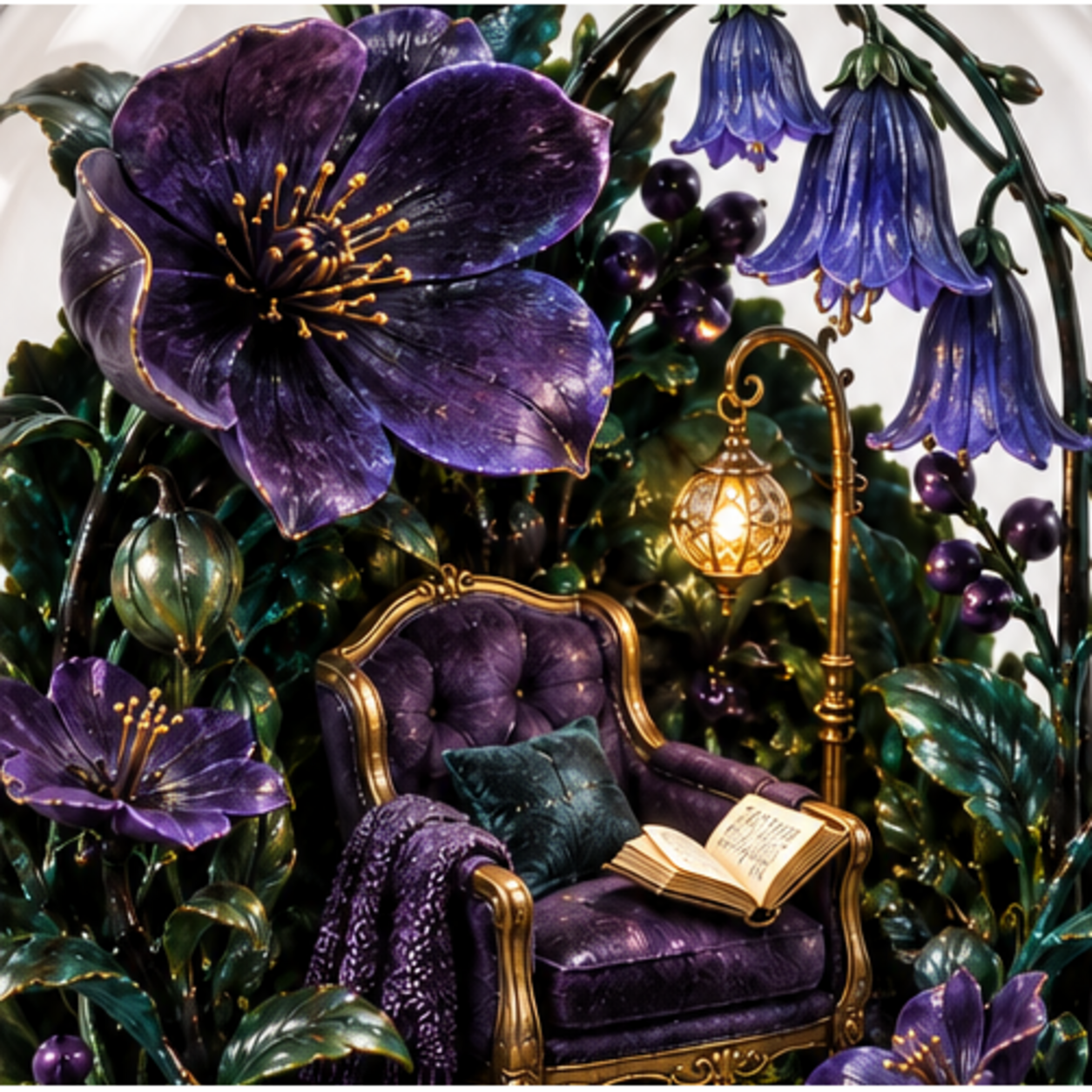 Garden After Midnight