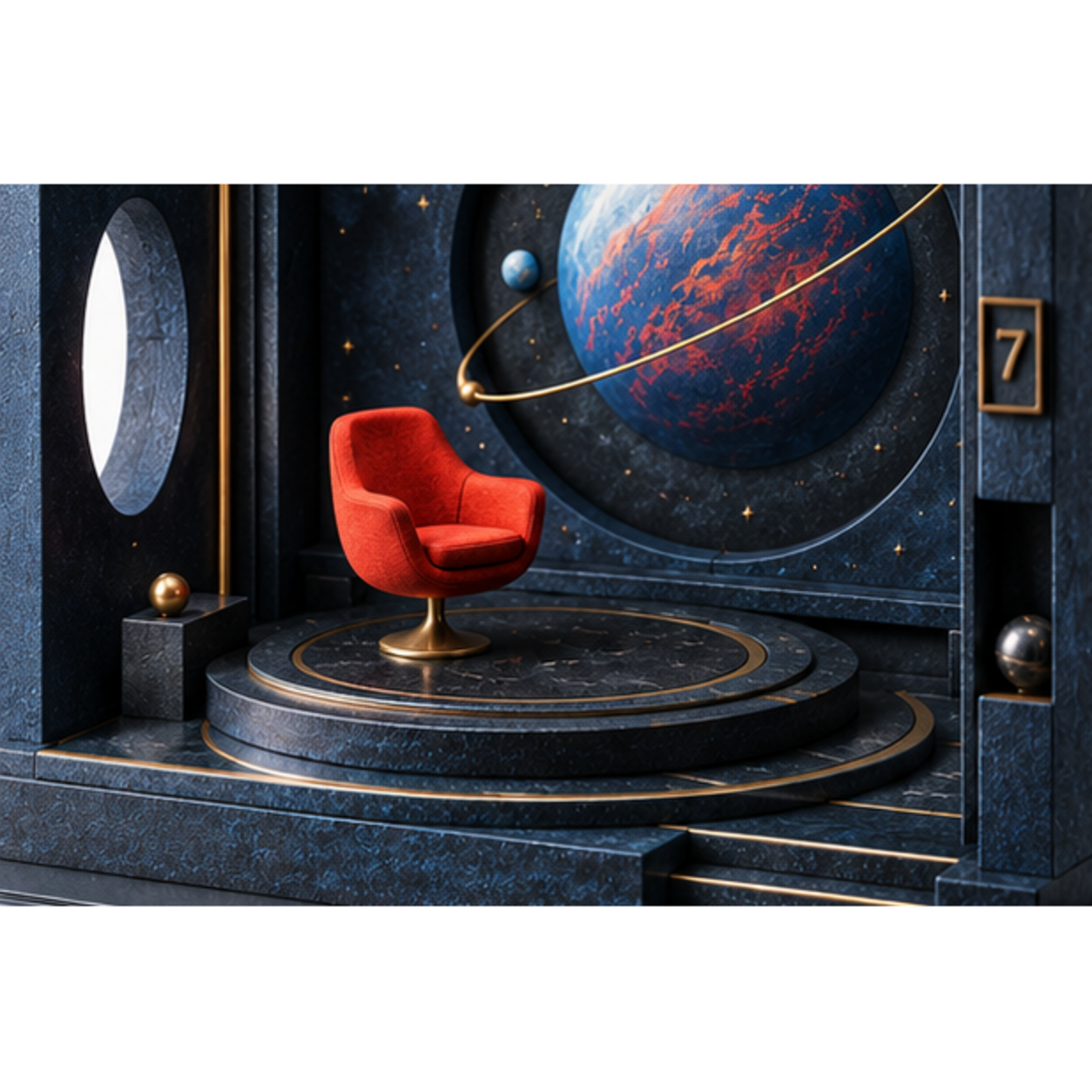 Orbit Room No. 7