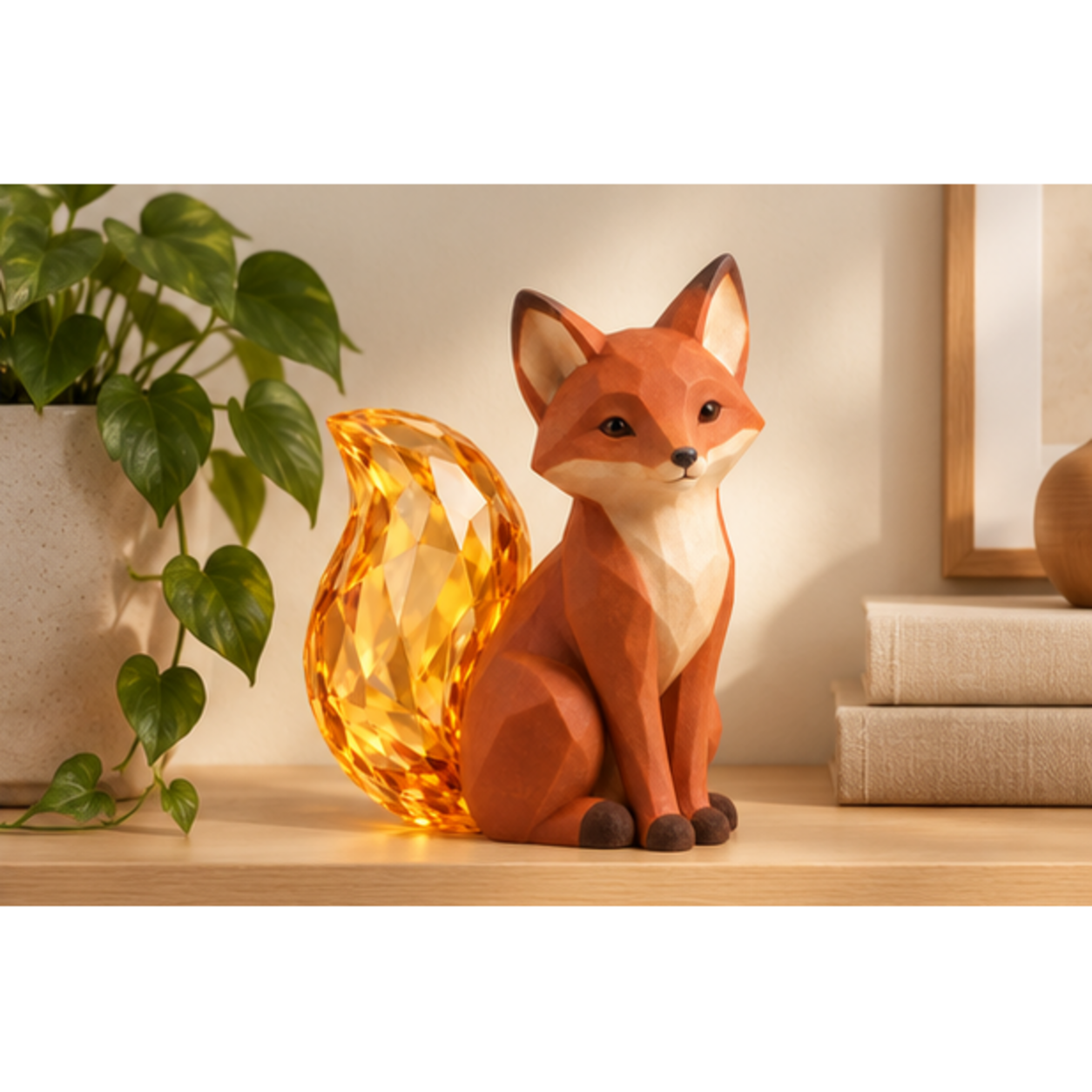 Lantern-Tail Fox