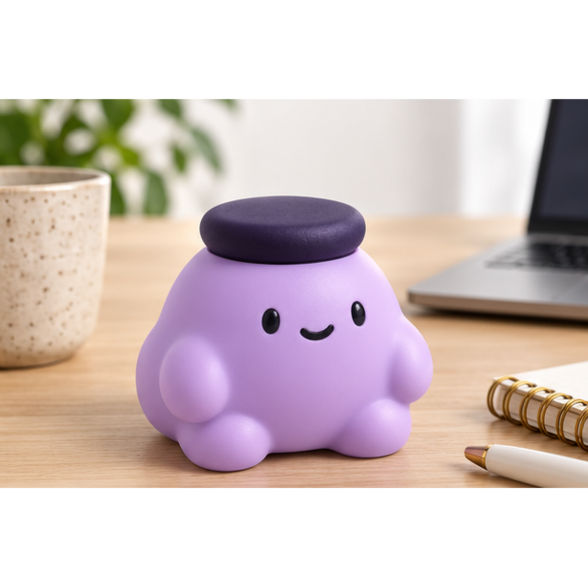 Pause Button Blob