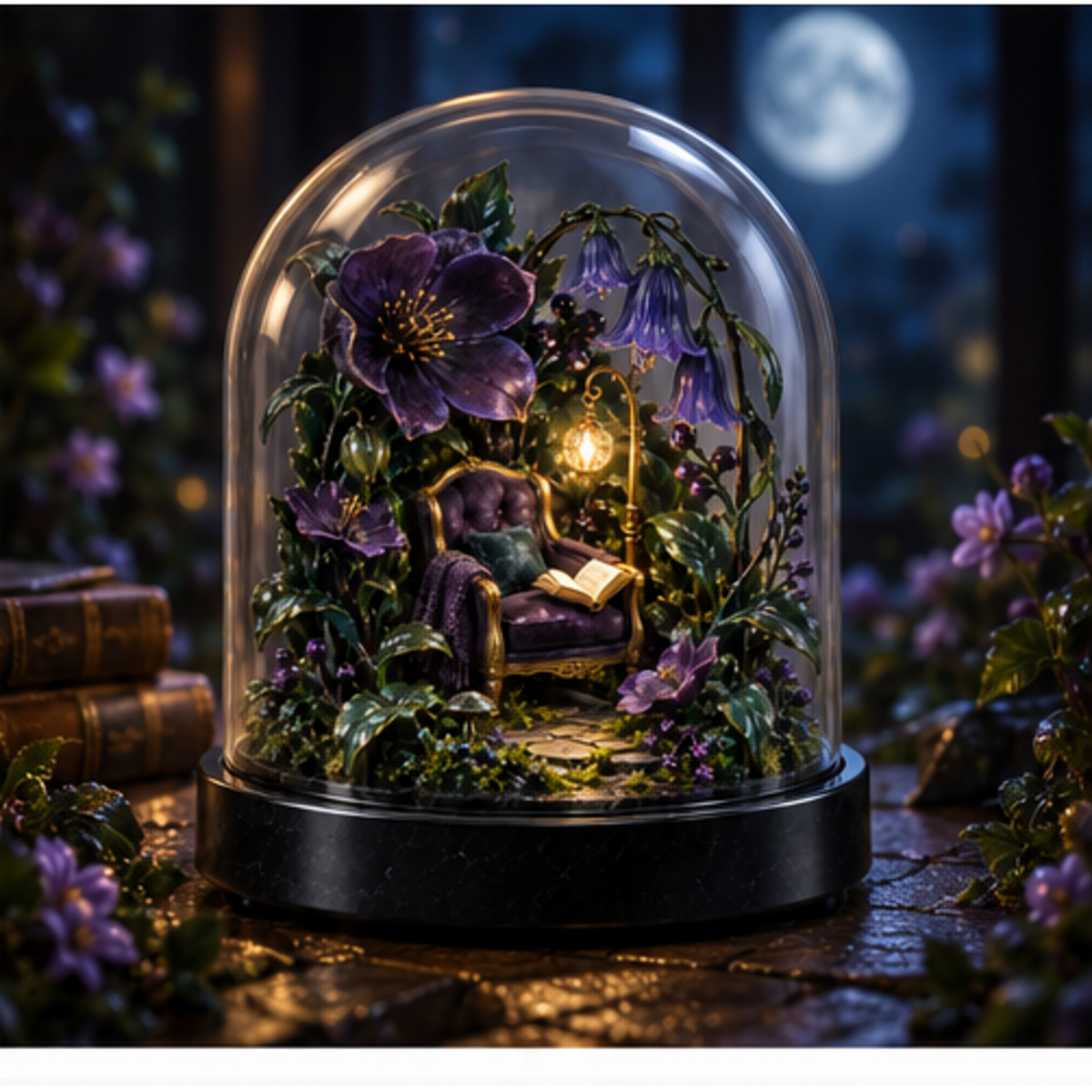 Garden After Midnight