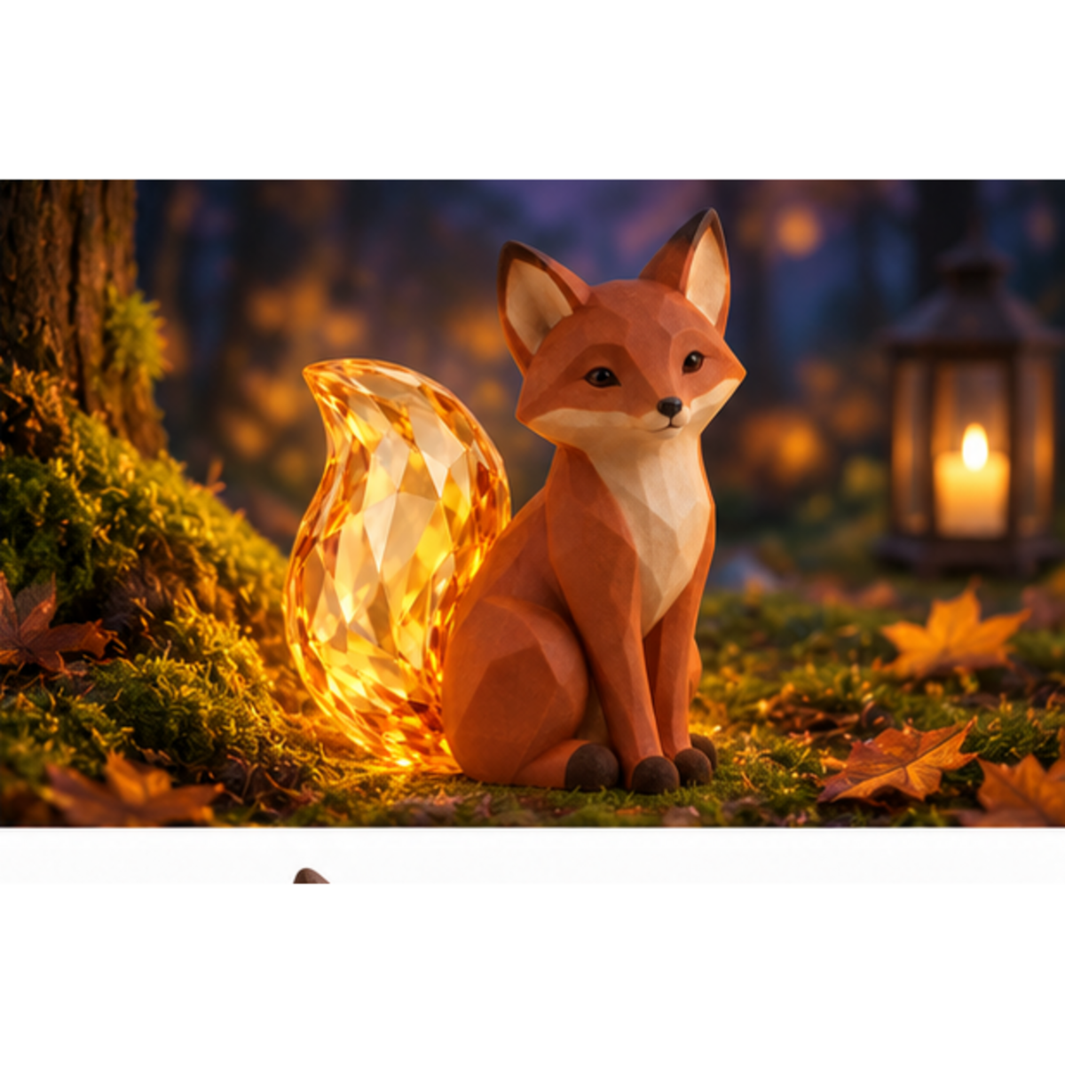 Lantern-Tail Fox