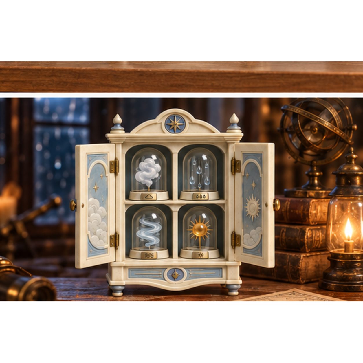 The Smallest Weather Museum