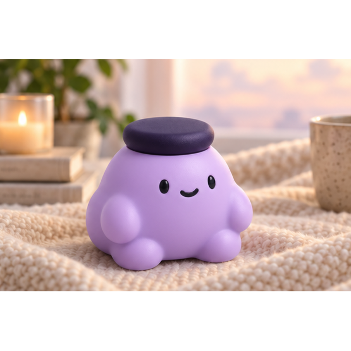 Pause Button Blob