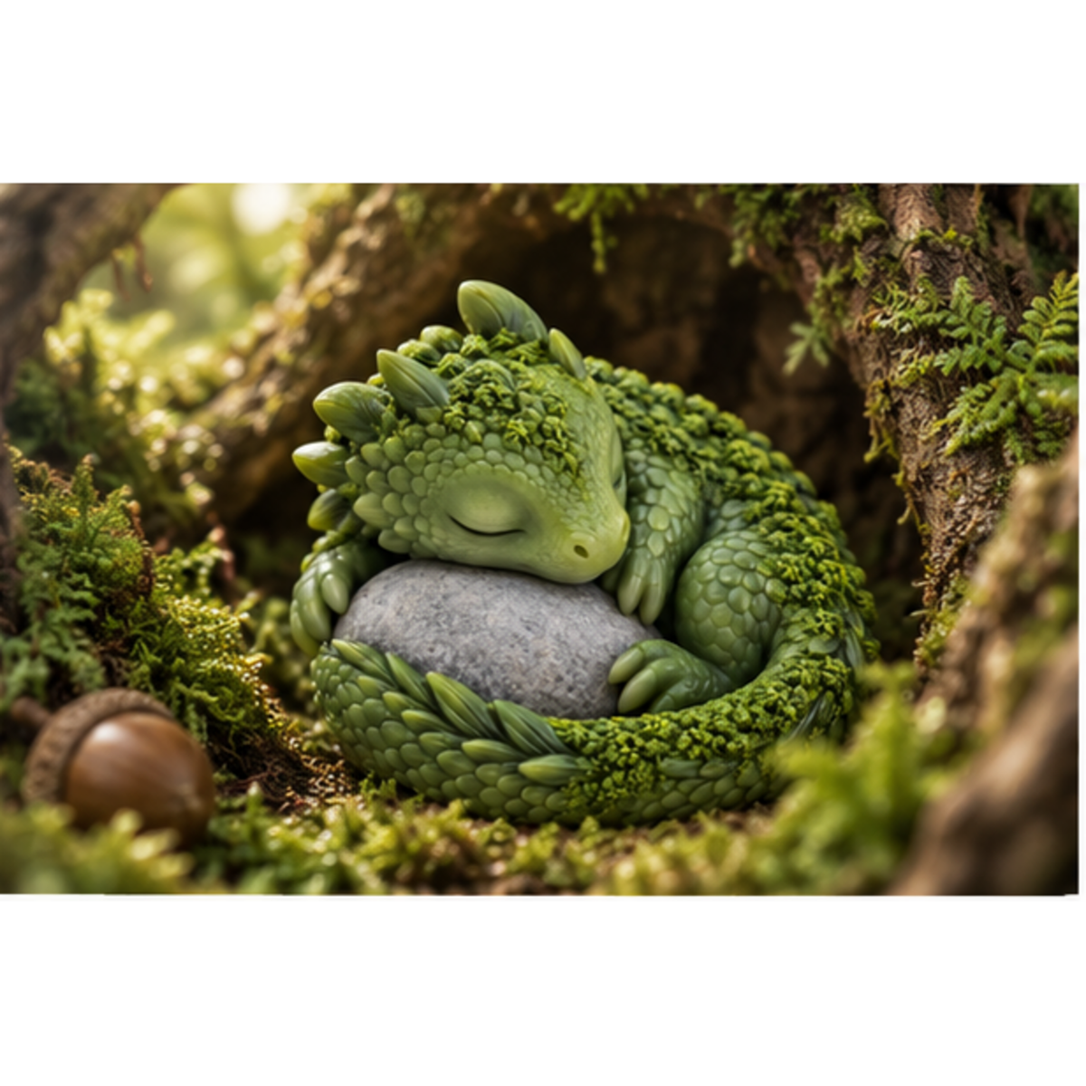 Mossnap Pocket Dragon