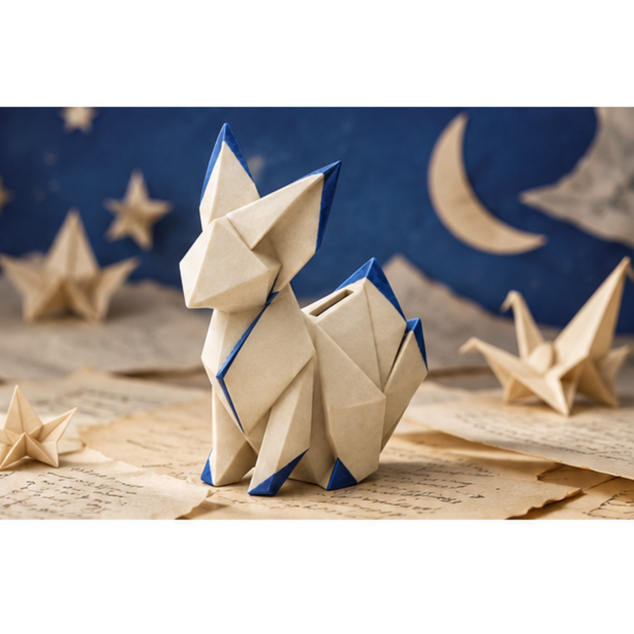 Wishfold Paper Familiar